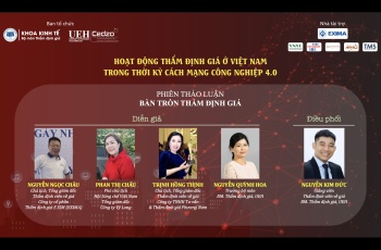 Bàn tròn Thẩm định giá